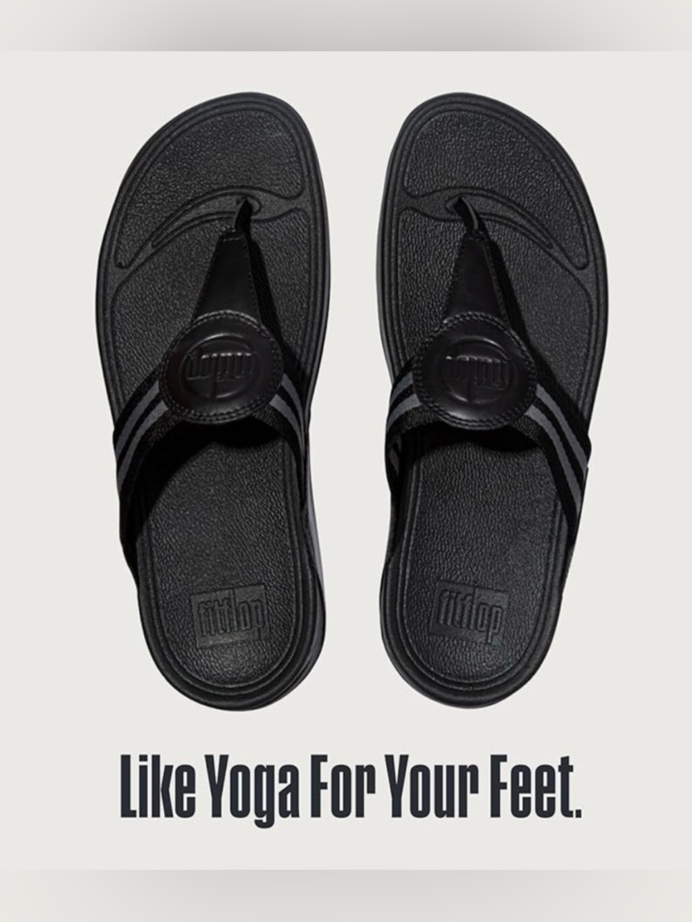 NWT Fitflop Walkstar sandals, size 7